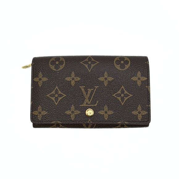 Louis Vuitton Handbags - Louis Vuitton Monogram Porte Monnaie Tresor Wallet
